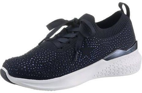 Ara NU 21% KORTING Slip on sneakers Maya met glinstersteentjes h wijdte