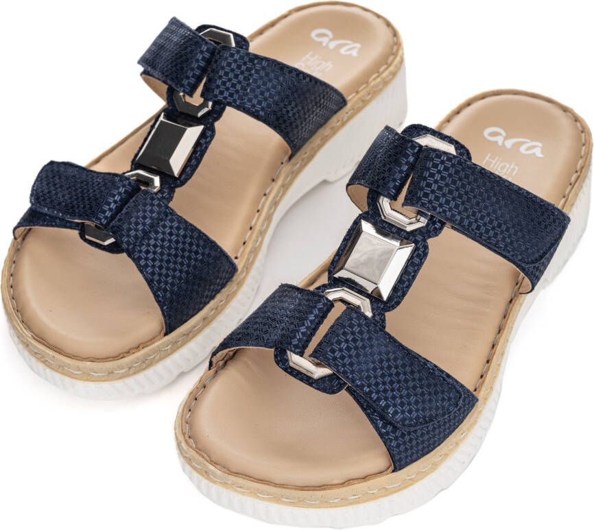 Ara Slippers Capri sandaal zomerschoen in breedte g (= breed)