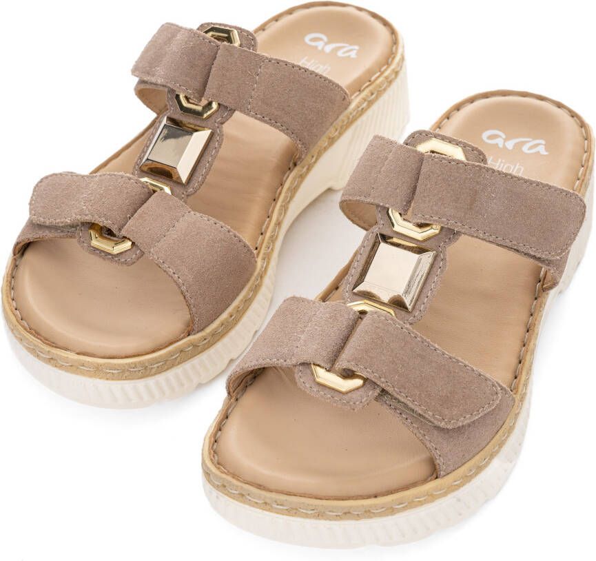 Ara Slippers Capri sandaal zomerschoen in breedte g (= breed)
