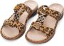 Ara Slippers Hawaï zomerschoen sandaal met klittenbandsluitingen - Thumbnail 3