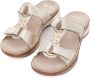 Ara 1229003~~~~~~~~~~~~~~~~~~~~~~~ Dames slippers Metallics - Thumbnail 2