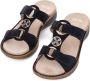 Ara Slippers Hawaï sleehak zomerschoen pantoffels met klittenband - Thumbnail 3