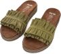 Ara Slippers KENT slides flats sandaal met geplooide bandage - Thumbnail 1