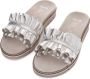 Ara Slippers KENT slides flats sandaal met geplooide bandage - Thumbnail 3