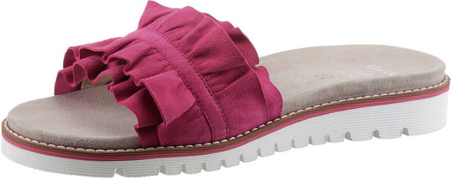 Ara Slippers KENT sleehak zomerschoen pantoffels met slip-on