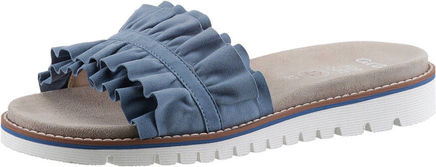 Ara Slippers KENT sleehak zomerschoen pantoffels met slip-on