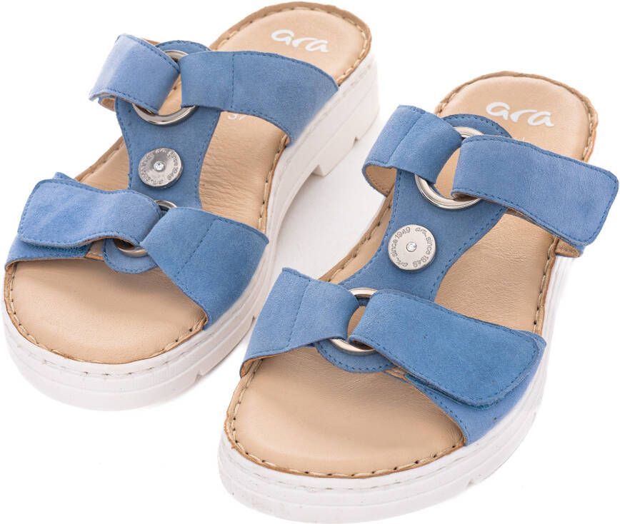 Ara Slippers LA PALMA sandaal klittenbandschoen in breedte g (= breed)