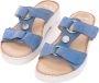 Ara Slippers LA PALMA sandaal klittenbandschoen in breedte g (= breed) - Thumbnail 2