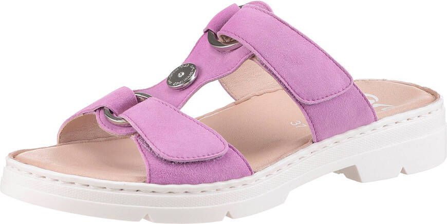 Ara Slippers LA PALMA sandaal klittenbandschoen in breedte g (= breed)