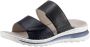 Ara Toronto dames sneaker zwart - Thumbnail 2