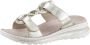 Ara 12-47208-11 Slipper goud - Thumbnail 3