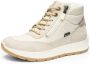 Ara Beige Gore-Tex Dames High-Top Sneaker Beige Dames - Thumbnail 3