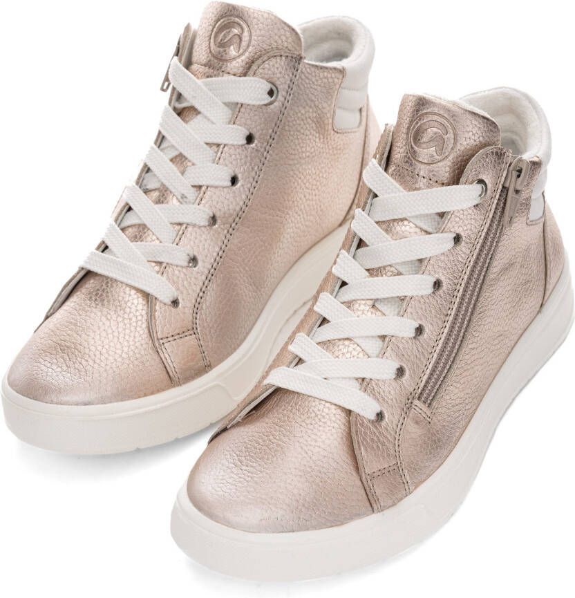 Ara Sneakerboots Rome high top sneaker veterschoenen in breedte g (= breed)