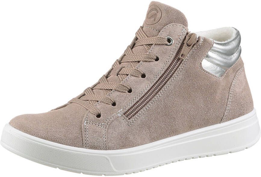 Ara Sneakerboots Rome high top sneaker veterschoenen in breedte g (= breed)