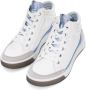 Ara 1250002~~~~~~~~~~~~~~~~~~~~~~~ Hoge sneakersDames veterschoenenDames sneakersHalf-hoge schoenenVeterboots Wit beige - Thumbnail 2