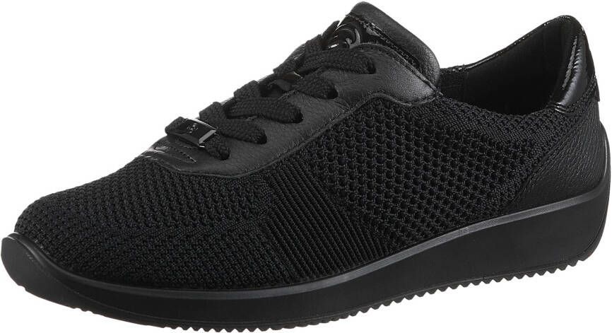 Ara Sneakers Lissabon vrijetijdsschoen veterschoen in comfortabele breedte g (= breed)