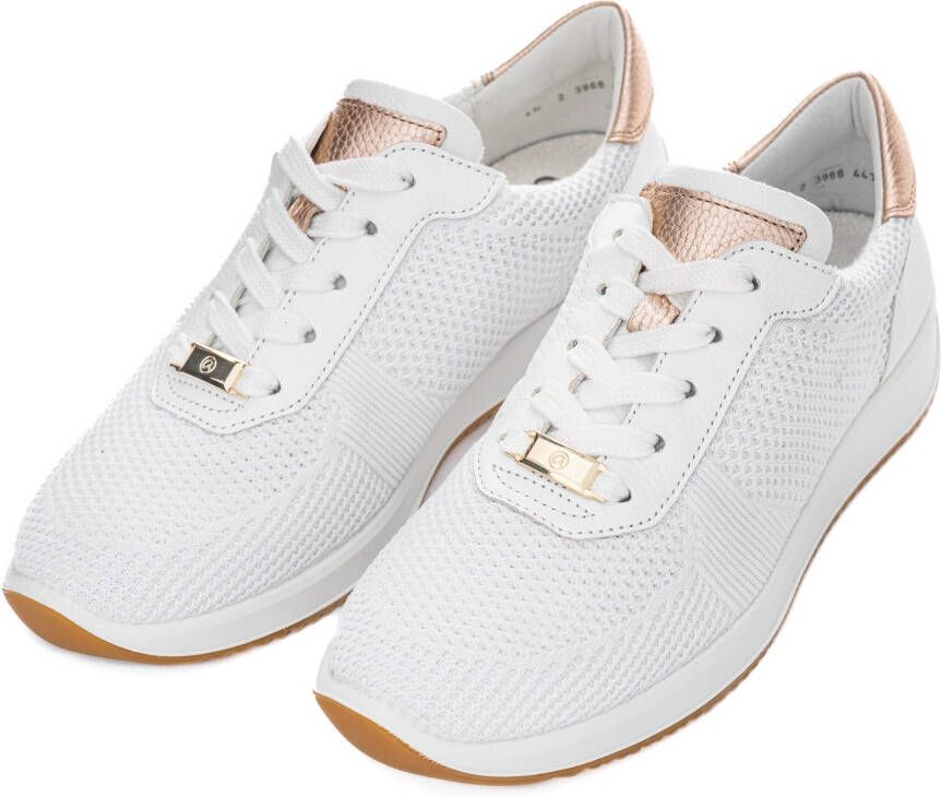 Ara Sneakers Lissabon vrijetijdsschoen veterschoen in comfortabele breedte g (= breed)
