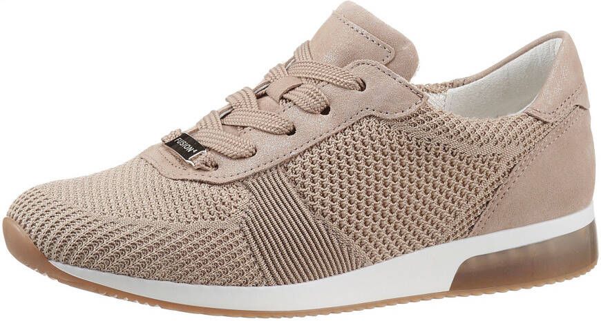 Ara Lissabon Lichtbruin Dames Sneakers Naturel Kleur Naturel - Foto 5