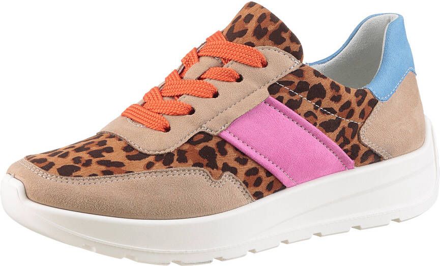 Ara Sneakers met sleehak New York