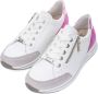 Ara Sneakers met sleehak OSAKA vrijetijdsschoen veterschoen comfortabele schoen in breedte h (= zeer breed) - Thumbnail 1