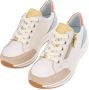 Ara Sneakers met sleehak OSAKA vrijetijdsschoen veterschoen comfortabele schoen in breedte h (= zeer breed) - Thumbnail 1