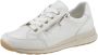 Ara 12-24801-97 Cream White H-Wijdte Veterschoenen - Thumbnail 1