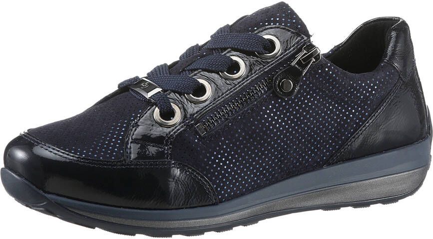 Ara Sneakers OSAKA Schafrandpolstering G-breedte vrijetijdsschoen lage schoen veterschoen - Foto 3