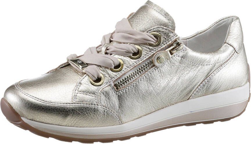 Ara Sneakers OSAKA met rits breedte h vrijetijdsschoen lage schoen veterschoen - Foto 2