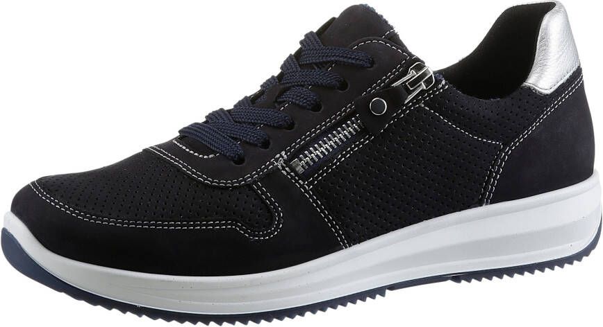 Ara Sneakers OSAKA in breedte h (zeer breed) vrijetijdsschoen lage schoen veterschoen