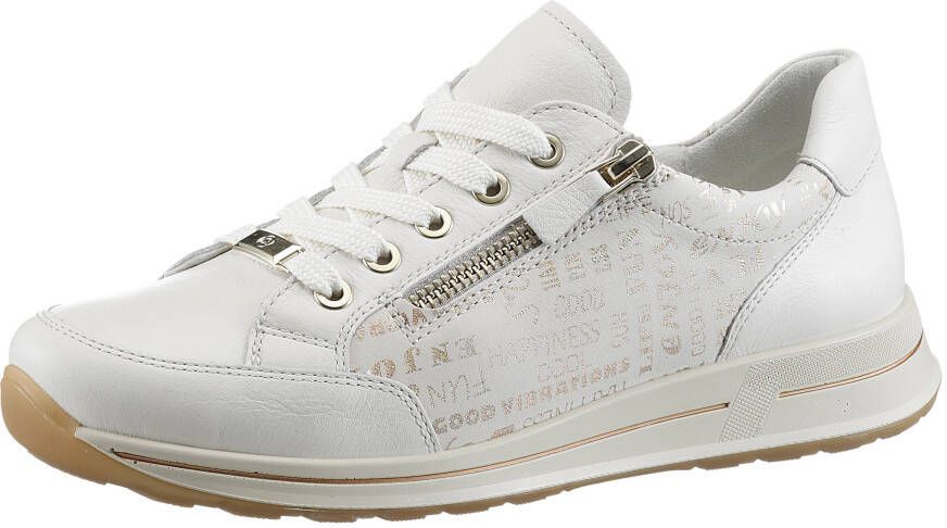Ara Sneakers OSAKA in schoenwijdte h = zeer breed vrijetijdsschoen lage schoen veterschoen - Foto 2