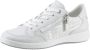 Ara Sneakers Roma met high soft voetbed vrijetijdsschoen lage schoen veterschoen - Thumbnail 1