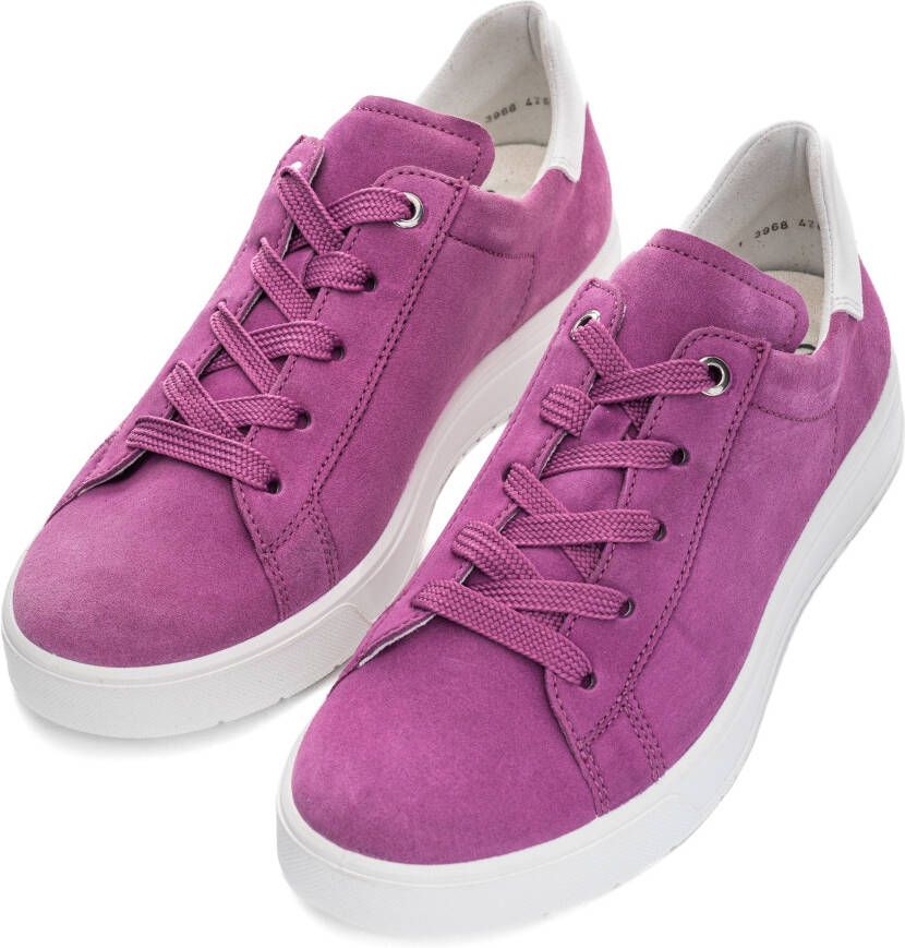 Ara Sneakers Rome veterschoen retro sneaker comfortabele schoen in comfortabele breedte g (= breed)