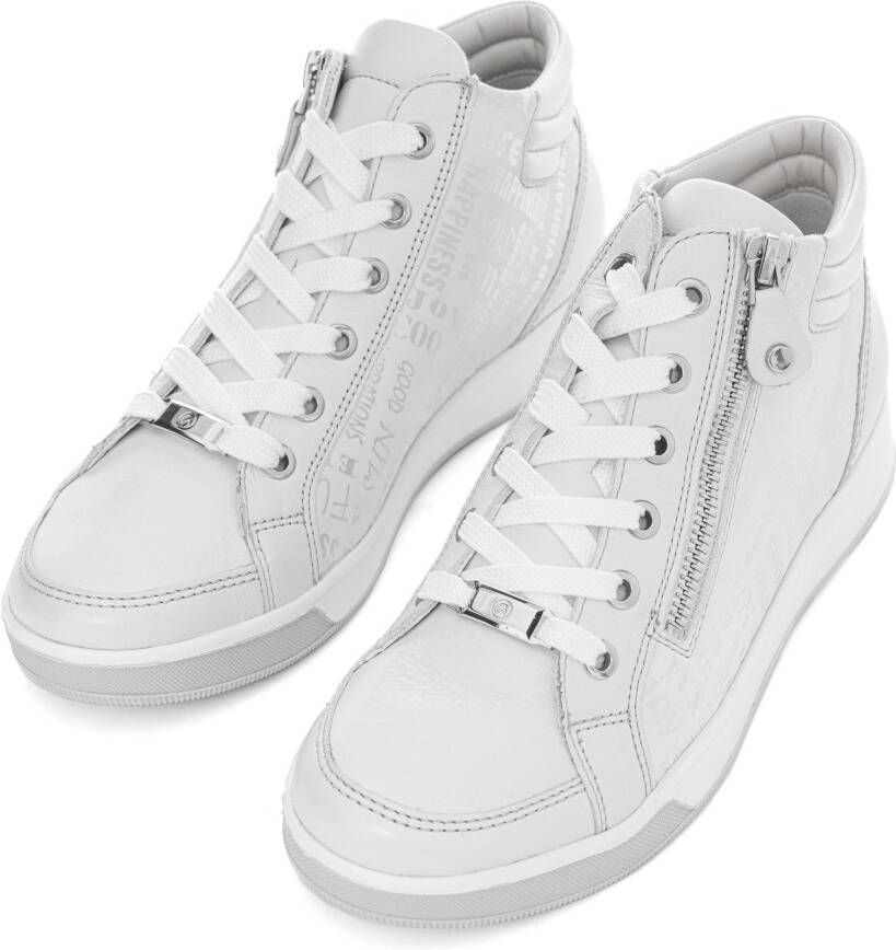 Ara Sneakers Rome high top sneaker veterschoenen met rits
