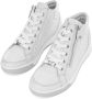 Ara Sneakers Rome high top sneaker veterschoenen met rits - Thumbnail 1