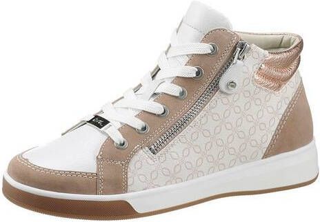 Ara Sneakers Rome met zacht verdikte rand