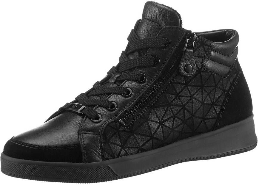 Ara Sneakers Rome vrijetijdsschoen veterschoenen met schachtpadding g-breedte - Foto 5