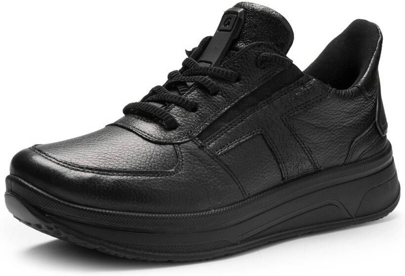 Ara Sneakers Sapporo Plateausneaker veterschoen in comfortabele wijdte H (= zeer wijd)