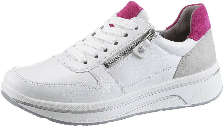 Ara Sneakers Sapporo in comfortbreedte h = zeer breed vrijetijdsschoen lage schoen veterschoen - Foto 3