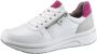 Ara Sneakers Sapporo in comfortbreedte h = zeer breed vrijetijdsschoen lage schoen veterschoen - Thumbnail 3