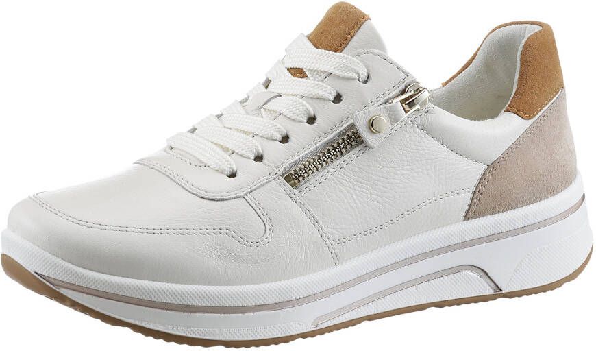 Ara Sneakers Sapporo in comfortbreedte h = zeer breed vrijetijdsschoen lage schoen veterschoen