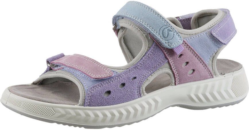 Ara Trekkingsandalen Avio outdoorschoen zomerschoen sleehak met klittenband g-breedte