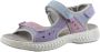 Ara Trekkingsandalen Avio outdoorschoen zomerschoen sleehak met klittenband g-breedte - Thumbnail 2