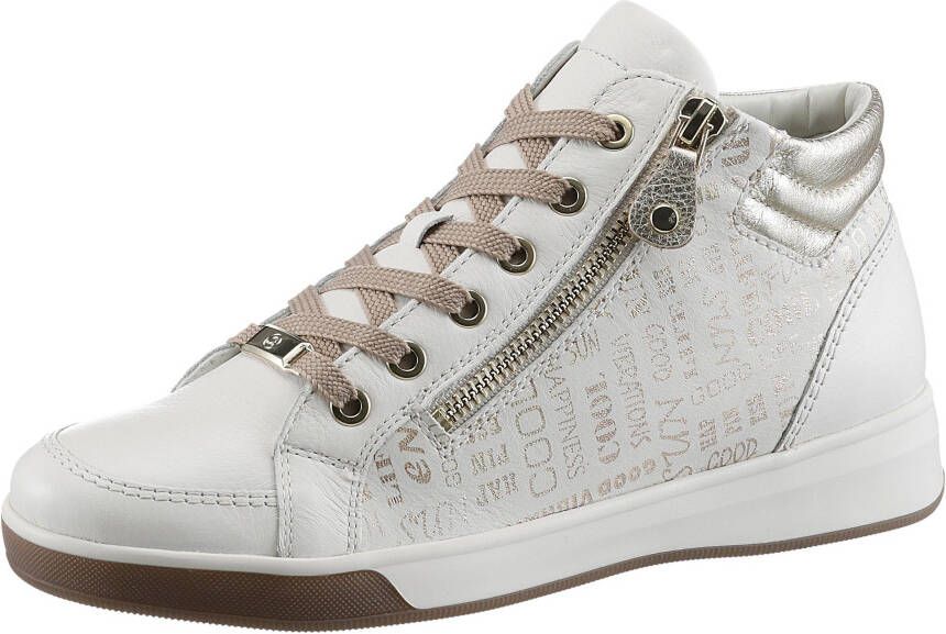 Ara Veterschoenen Rome sleehak high top-sneaker vrijetijdsschoen met rits - Foto 2
