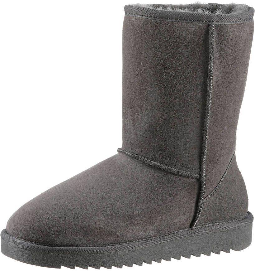 Ara Winterlaarzen Alaska instaplaarzen winter enkellaarsjes snowboots met schapenvacht binnenin - Foto 2