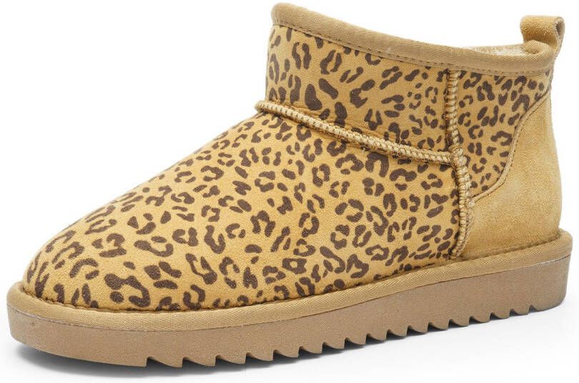 Ara Winterlaarzen instappers snowboots winterlaarzen in comfortabele breedte h = zeer breed