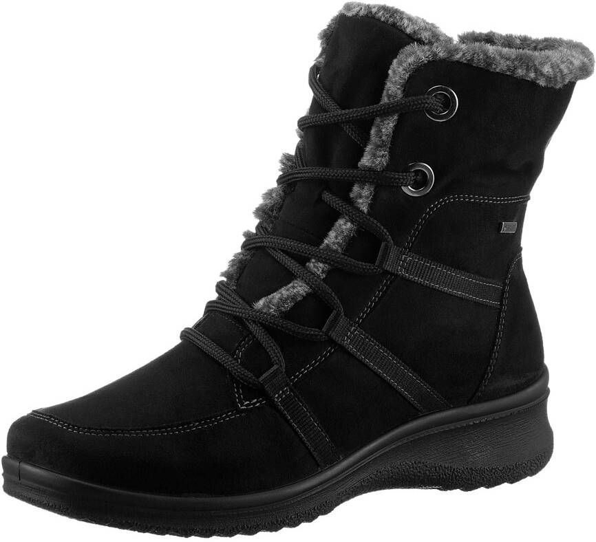 Ara Winterlaarzen München veterschoenen winterenkellaars in comfortbreedte h = zeer breed