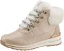 Ara Beige Enkellaarsjes Osaka Booties Beige Dames - Thumbnail 3