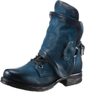 A.S.98 Bikerboots SAINTMETAL met buigzame draad in de rand