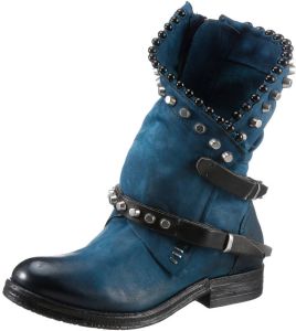 A.S.98 Bikerboots VERTI in een trendy used-look