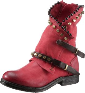 A.S.98 Bikerboots VERTI in een trendy used-look